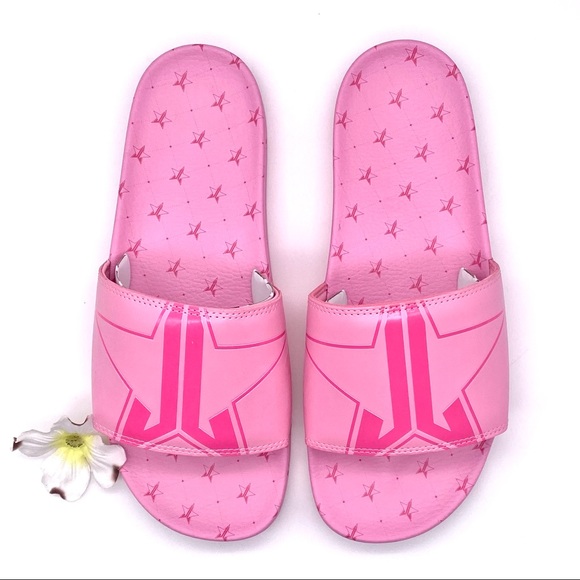 NIB Jeffree Star Unisex Pool Slides - Picture 3 of 15